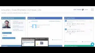How to access student monthly reports on MMS portal | Math Make Smart