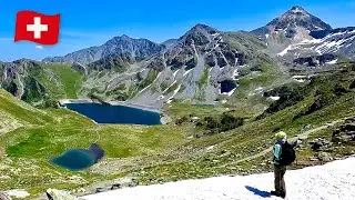 【スイス旅】ジナル村から日帰りハイキング ／ ヨーロッパアルプス
