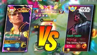BERTEMU ARGUS GLOBAL || PAQUITO EXP LANE ||| MLBB #paquito #mobilelegends #paquitogameplay #argus 
