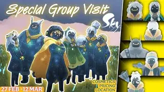 Next Six Spirit Group Visit | Season Of Assembly | Pricing, Showcase & more | Sky: CotL