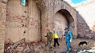 Así Luce Hoy una Hacienda que Perteneció a una Familia Importante de Zacatecas | Abandonada