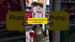 Pluto 95th Anniversary Apparel!