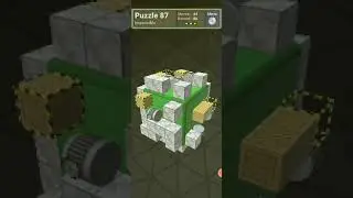 PUSHING MACHINE 3D - IMPOSSIBLE Puzzle 87 - (80 moves) -- by qr637