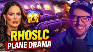 The RHOSLC Plane Fight Explained: Why Meredith Might Be Right