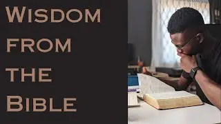 Wisdom from the Bible - AIRC594