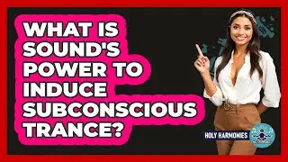 What Is Sound's Power To Induce Subconscious Trance? - Holy Harmonies