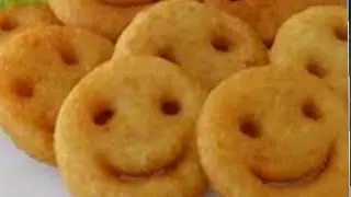 Potato Smile Recipe. Homemade Easy and Crispy.स्माइली घर पर बनाएं बच्चों के चेहरे पर स्माइली लाएं🙂🙂🙂