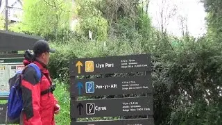 Walk to Llyn Parc -  Betws-Y-Coed