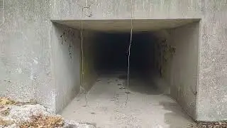 I just wanna #drain #stormdrain #bridges #creeks #pipes #walking #crouching #sugargay storm drains 