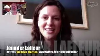 Jennifer LaFleur + Mark Duplass = Wedlock! 2014 INTERVIEW