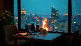 Звук дождя для концентрации и релаксации 🎹 | Lo-Fi музыка дождя для учебы и работы