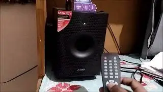 F&D 210X Bluetooth speaker Review and Sound test