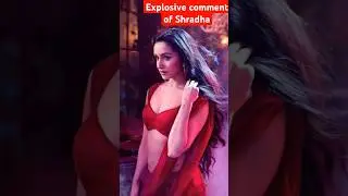 Explosive information leak of Shraddha Kapoor🤫 #shorts