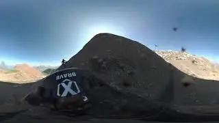 360&deg; start MOUNTAIN OF HELL 2019!!! | 8. place OPEN - Mateusz Baliński | no crash