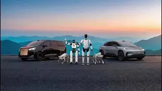 Faraday Future Launches Three Series of Robot Products in Las Vegas at the Annual NADA Show