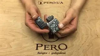 Pero.ua Видео обзор зажигалки Zippo 200 TIMBERWOLVES 20855