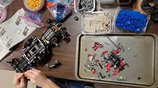 LEGO Technic 42082 - Rough Terrain Crane Speed Build