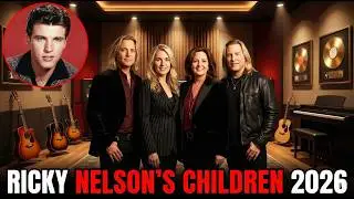 Ricky Nelson&rsquo;s Children 2026 ★ Family Life, Careers & Teen Idol Legacy