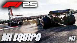 MANO A MANO POR EL MUNDIAL EN COTA | F1 25 MI EQUIPO: AUSTIN