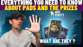 War Robots Data Pads How it all Works - Which Pads Have What Prizes - war robots justice hunt