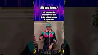 😛Did you know this about the original Rhyme Dust sample? It's #1 on the Bass House charts @ hyppedit