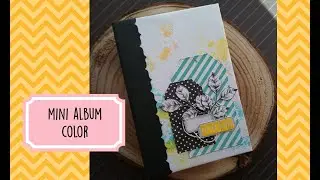 [scrapbooking] Mini Album Color per Florileges Design
