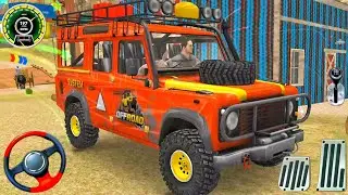4x4 Offroad Jeep Driving Simulator - Drive SUV 4x4 Jeep Offroad 2026  Part 31! Android Gameplay