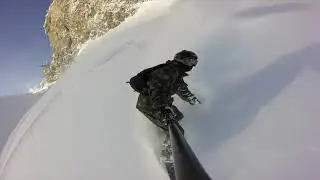 Hintertux Glacier ski snowboard powder Austria 2019
