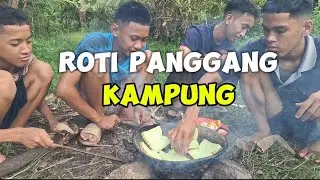 roti panggang kampung!!! nikmat sedap !!!