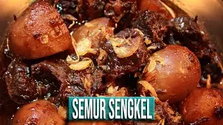 Semur Daging Sapi - Sengkel Premium Resep Keluarga Cocok Untuk Hari Raya