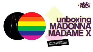 MADONNA - MADAME X - Rainbow Picture Disc Limited Edition LP - Unboxing