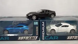 Aston Martin ONE-77 металлическая модель 1:32 ТМ 