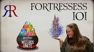 HP Wizards Unite Fortresses 101 Challenging Challenges