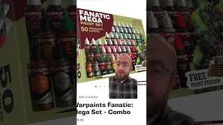 Excited for the Fanatic Paint Range!