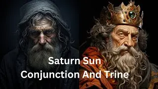Saturn Sun Conjunction And Trine In Vedic Sidereal Astrology
