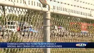 Man killed in I-65 crash involving wrong way driver identified, suspect in hospital facing charges