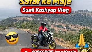 Safar Ke Maje – Pahadon Ke Beech Bike Ride Ka Asli Maza 😎🏍️
