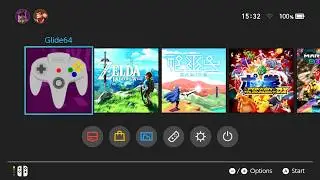 Nintendo Switch | Glide64 - Nintendo 64 emulator (Retronx)