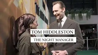 TOM HIDDLESTON'S 2026 GOALS. The Night Manager | Zainab jiwa