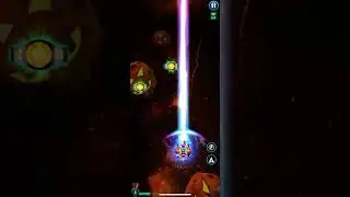 Level 6 Eriocrania - Happy Halloween Event 2023 - Galaxy Attack Alien Shooter #gameplay #iphone