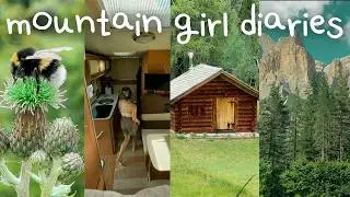 Hiking the Dolomites | Camping in the RV at a campsite, cooking, digital detox, peaceful & relaxing
