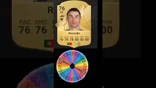 Ronaldo custom card make FC 25 .| fc custom cards|&bull;∆