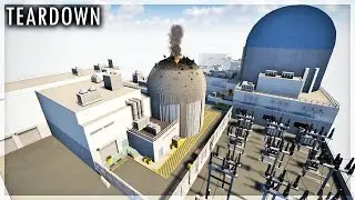 ПРОНИК НА АТОМНУЮ СТАНЦИЮ И УНИЧТОЖИЛ ЕЁ! TEARDOWN