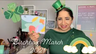 BIRCHBOX🍀March 2021🍀 #Birchbox