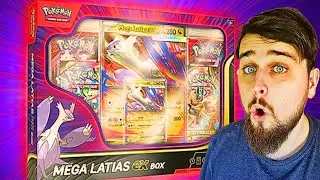 OPENING MEGA EVOLUTION LATIA'S EX COLLECTION BOX! *GOOD VALUE FOR MONEY*
