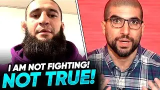 Khamzat Chimaev SHUTS DOWNS Ariel Helwani&rsquo;s Rumours of Him Fighting At UFC 300 | MMA NEWS