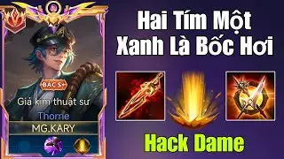 Siêu Phẩm Thorne Bắn Phát Bay Màu Với Build Đồ 