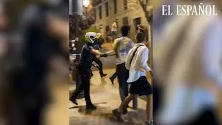 Polic&iacute;a Municipal de Madrid cargando