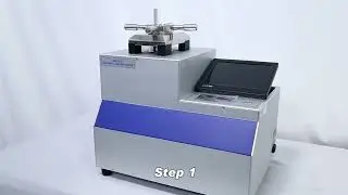Aadarsh Technologies - BGD 310 Automatic Cupping Tester Operation