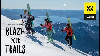 BLAZE - V&Ouml;LKL 2020/2021, Nouveaux skis Freeride L&eacute;ger! Blaze your Trail